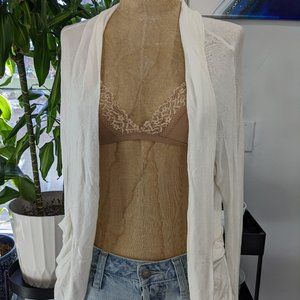 Arden B. womens cardigan size xs ivory